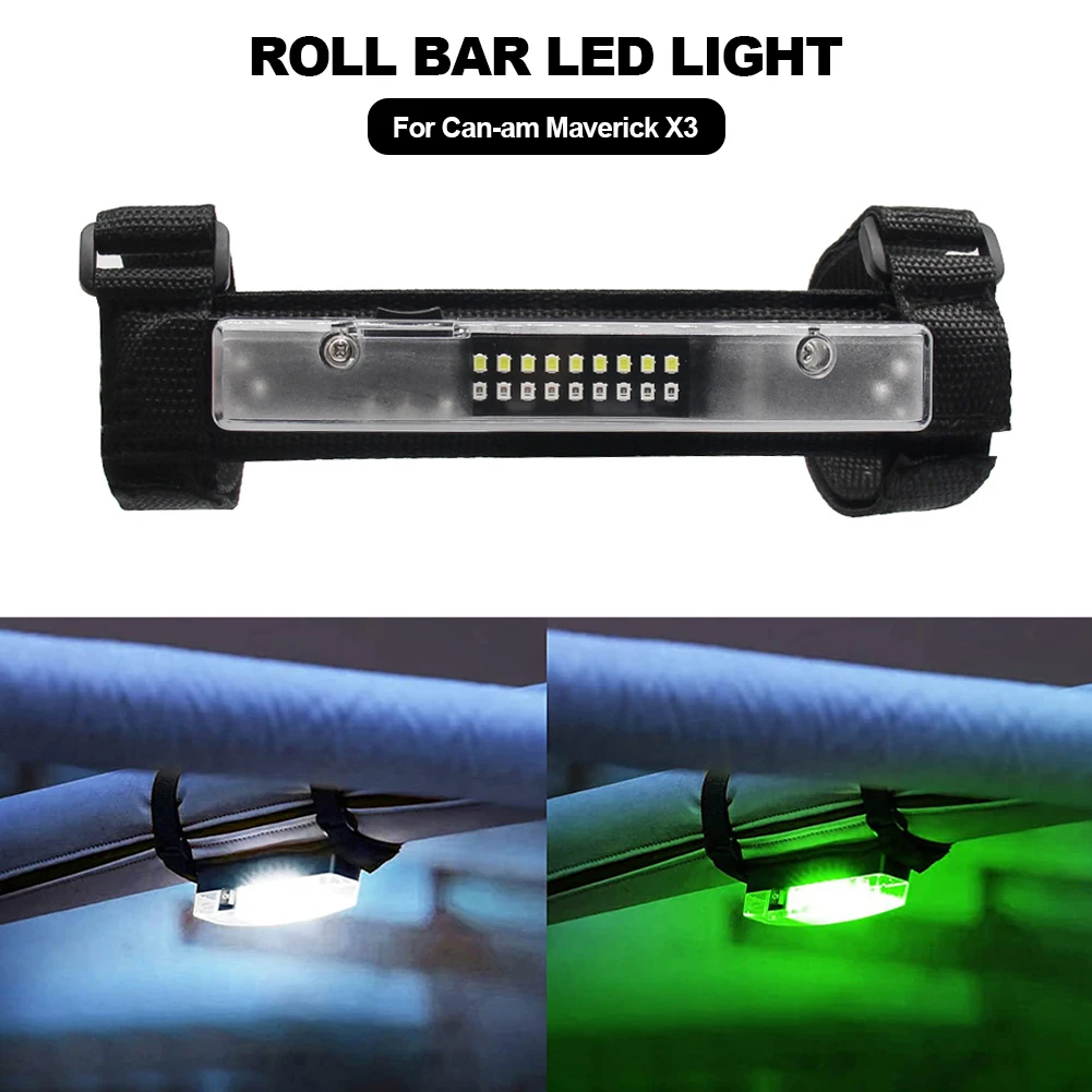 For Can-am Maverick X3 Universal Roll Bar LED Light UTV ATV For Polaris RZR 800 900 1000 XP Turbo For Cf Moto Accessories New
For Can-am Maverick X3 Universal Roll Bar LED Light UTV ATV For Polaris RZR 800 900 1000 XP Turbo For Cf Moto Accessories New