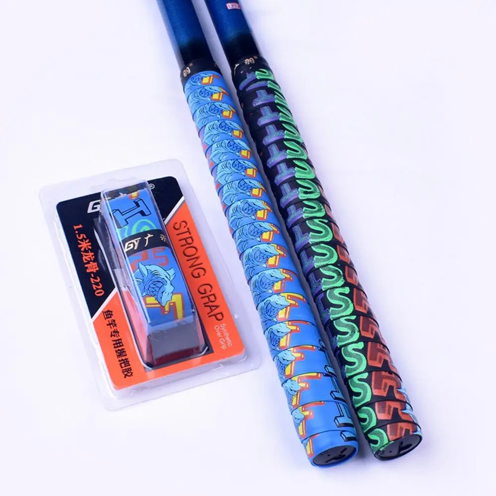 1.5m Keel Design Windings Over Bicycle Handle Tennis Squash Racket Sweat Absorbed Anti-slip Band Grip Tape Badminton Sweatband
1.5m Keel Design Windings Over Bicycle Handle Tennis Squash Racket Sweat Absorbed Anti-slip Band Grip Tape Badminton Sweatband