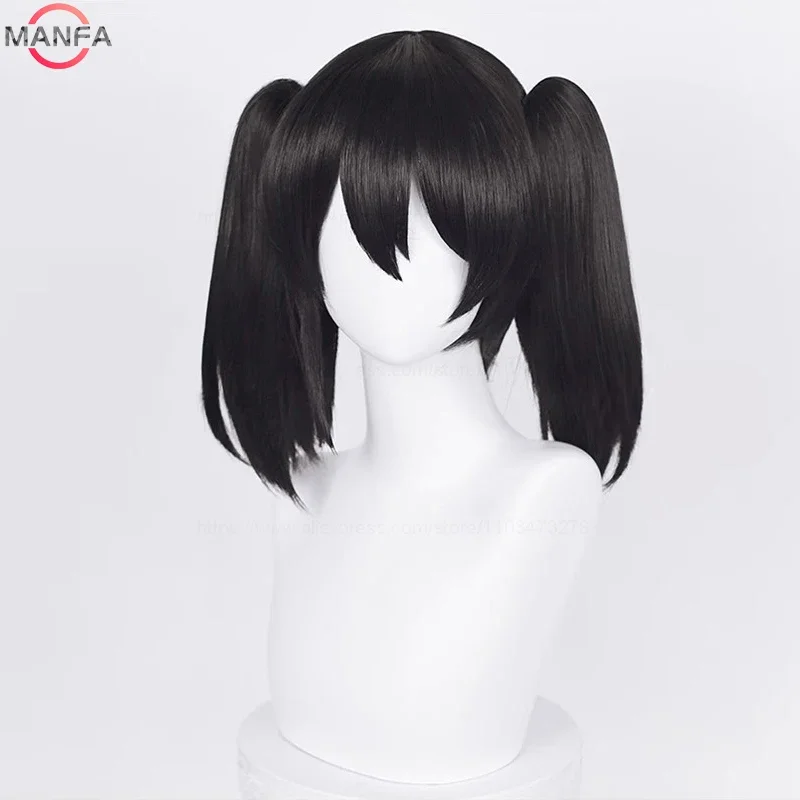 Perruque de Cosplay Nico Yazawa de haute qualité, queue de cheval longue de 40cm, cheveux noirs, perruques
Perruque de Cosplay Nico Yazawa de haute qualité, queue de cheval longue de 40cm, cheveux noirs, perruques