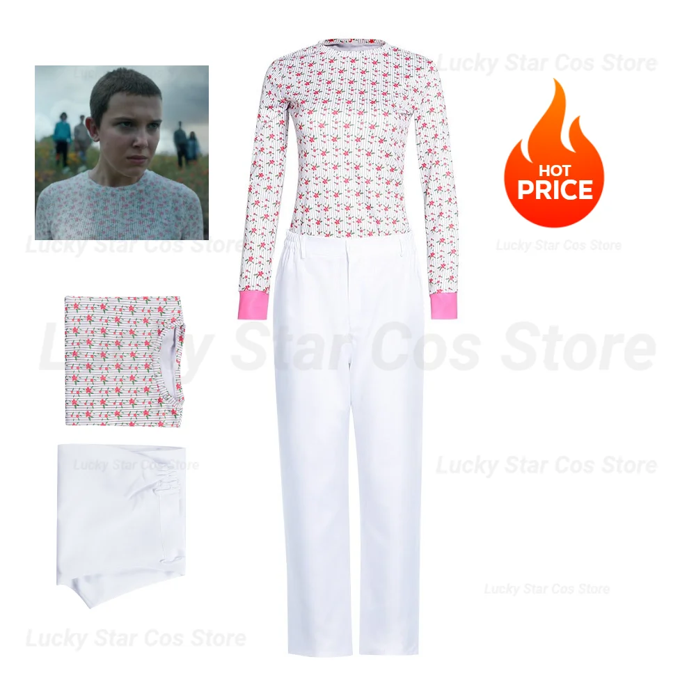 Eleven Cospaly Set TV Series St Roleplay Fantasy Disguise Outfit Halloween Party Uniform Carnival Role Play Suit Jacket Pants
Eleven Cospaly Set TV Series St Roleplay Fantasy Disguise Outfit Halloween Party Uniform Carnival Role Play Suit Jacket Pants