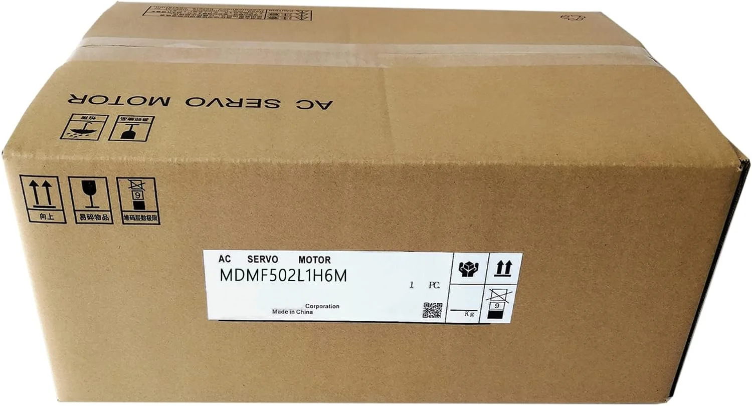 Серводвигатель переменного тока MDMF502L1H6M, 1 шт., Новый в коробке, быстрая доставка
Серводвигатель переменного тока MDMF502L1H6M, 1 шт., Новый в коробке, быстрая доставка
