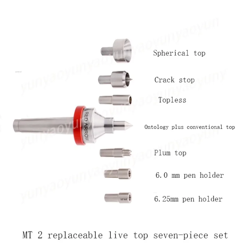 Woodworking Wood Rotary MT1, MT2 Live Thimble, Replacement Thimble, Woodworking Lathe Accessories
Woodworking Wood Rotary MT1, MT2 Live Thimble, Replacement Thimble, Woodworking Lathe Accessories
