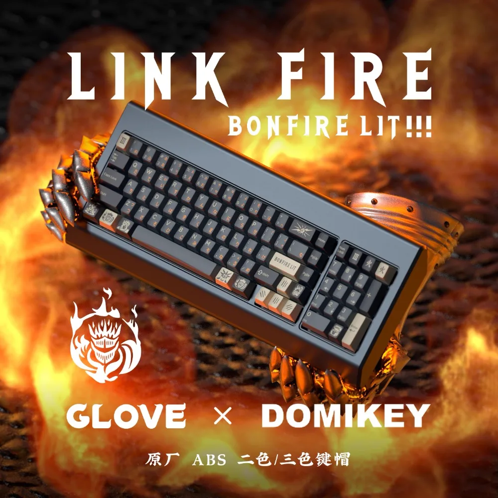 Набор колпачков для клавиш Domikey LINK FIRE, набор колпачков для клавиатуры на заказ, колпачок для клавиатуры с вишневым профилем для механической клавиатуры, аксессуары, подарок
Набор колпачков для клавиш Domikey LINK FIRE, набор колпачков для клавиатуры на заказ, колпачок для клавиатуры с вишневым профилем для механической клавиатуры, аксессуары, подарок