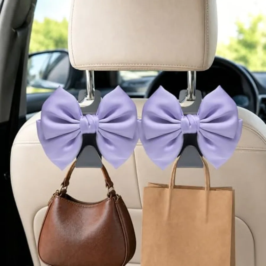 2 Pack Car Purse ooks, C Bow Car Seat eadrest ook anger Purses and Bags, ce-Sang Car Accory Lig purple
2 Pack Car Purse ooks, C Bow Car Seat eadrest ook anger Purses and Bags, ce-Sang Car Accory Lig purple