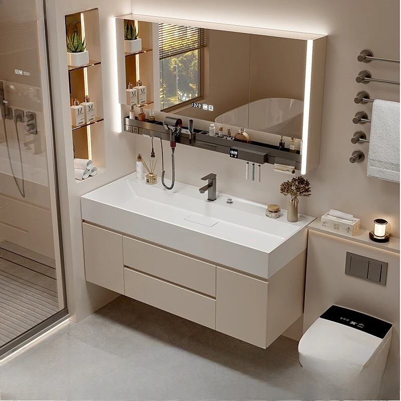 Luxury Organizer Cupboard Storage Shelves Accessories Wall Mirror Toilet Bathroom Cabinet Display Gabinete Trendy Furniture 
Luxury Organizer Cupboard Storage Shelves Accessories Wall Mirror Toilet Bathroom Cabinet Display Gabinete Trendy Furniture