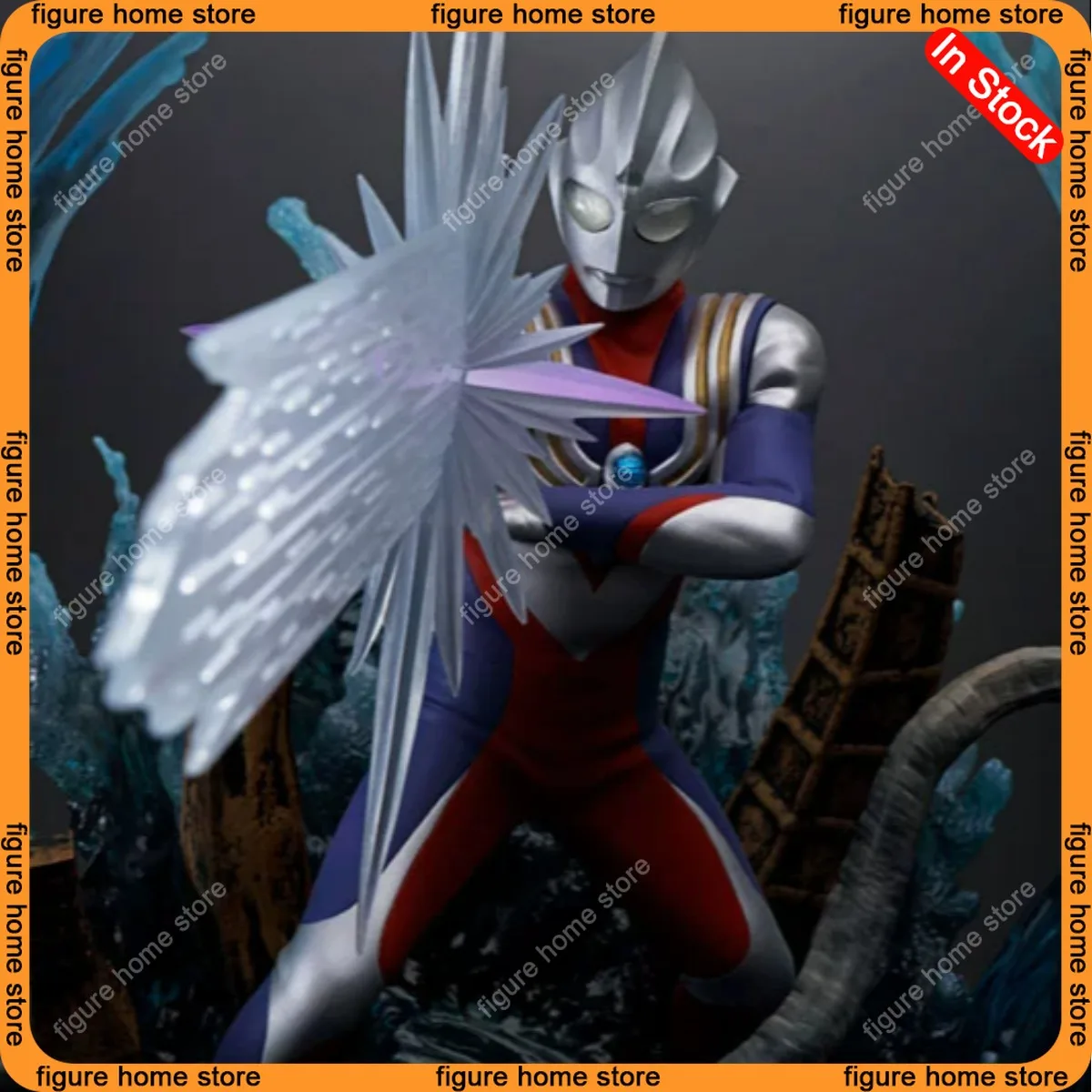 In Stock Bandai Figuarts ZERO Extra Battle Ultraman Tiga Multi Type 20cm Static Diorama Collectible Figure Toy
In Stock Bandai Figuarts ZERO Extra Battle Ultraman Tiga Multi Type 20cm Static Diorama Collectible Figure Toy