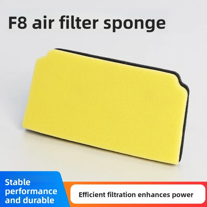 F8 Motorcycle Sponge Air Filter Element for Yamaha F8 JYM110, Washable Reusable High Flow Air Cleaner Replacement Parts.
F8 Motorcycle Sponge Air Filter Element for Yamaha F8 JYM110, Washable Reusable High Flow Air Cleaner Replacement Parts.
