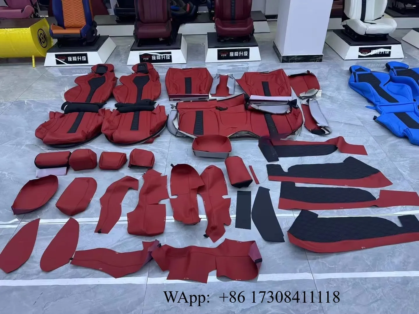 Customized Leather Car Seat Cover Luxury Waterproof Car Seat Cover f
Customized Leather Car Seat Cover Luxury Waterproof Car Seat Cover f