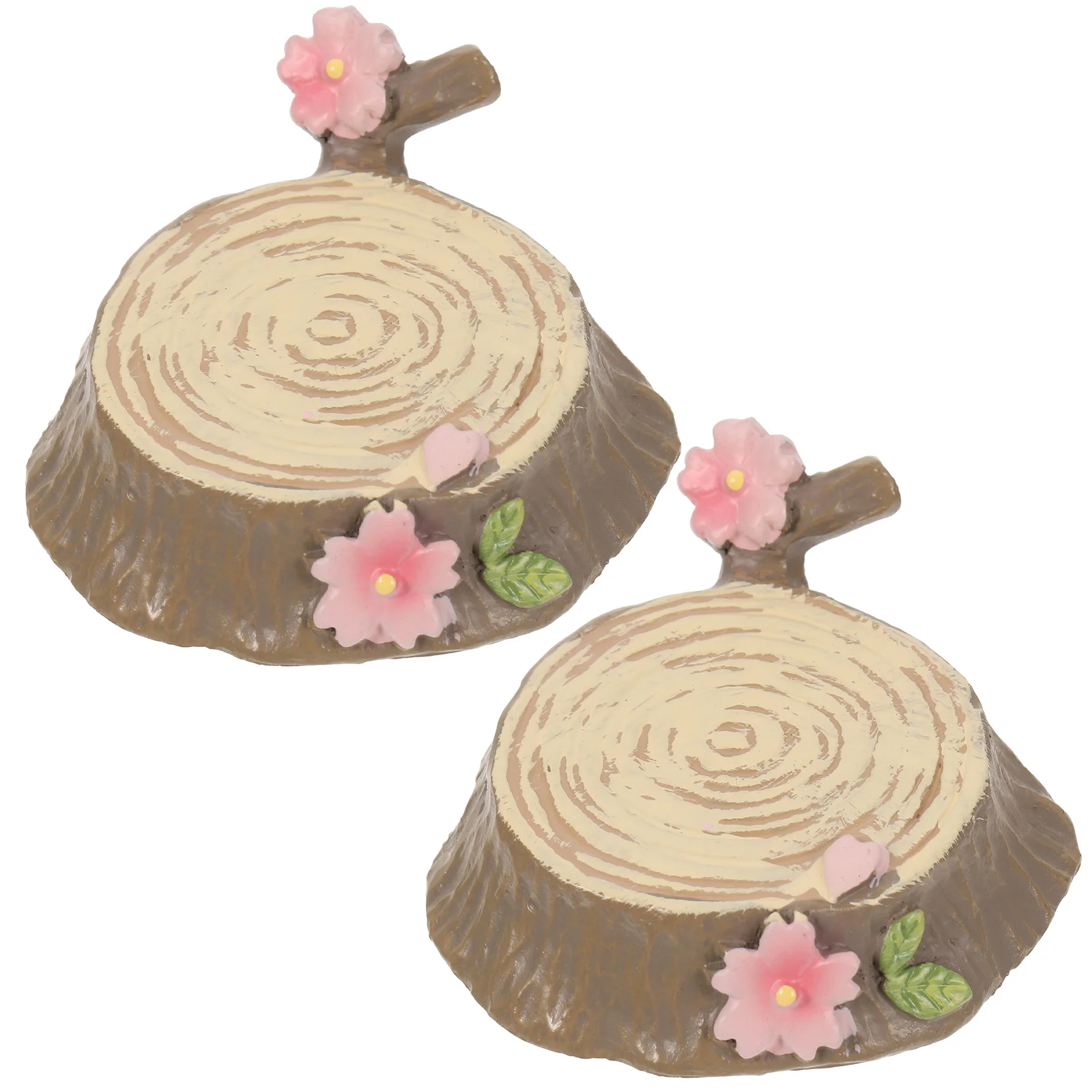 2Pcs Creative Resin Tree Stump Miniature Landscaping Decor for Garden Bonsai Yard Micro Fairy Landscape Accessory 
2Pcs Creative Resin Tree Stump Miniature Landscaping Decor for Garden Bonsai Yard Micro Fairy Landscape Accessory