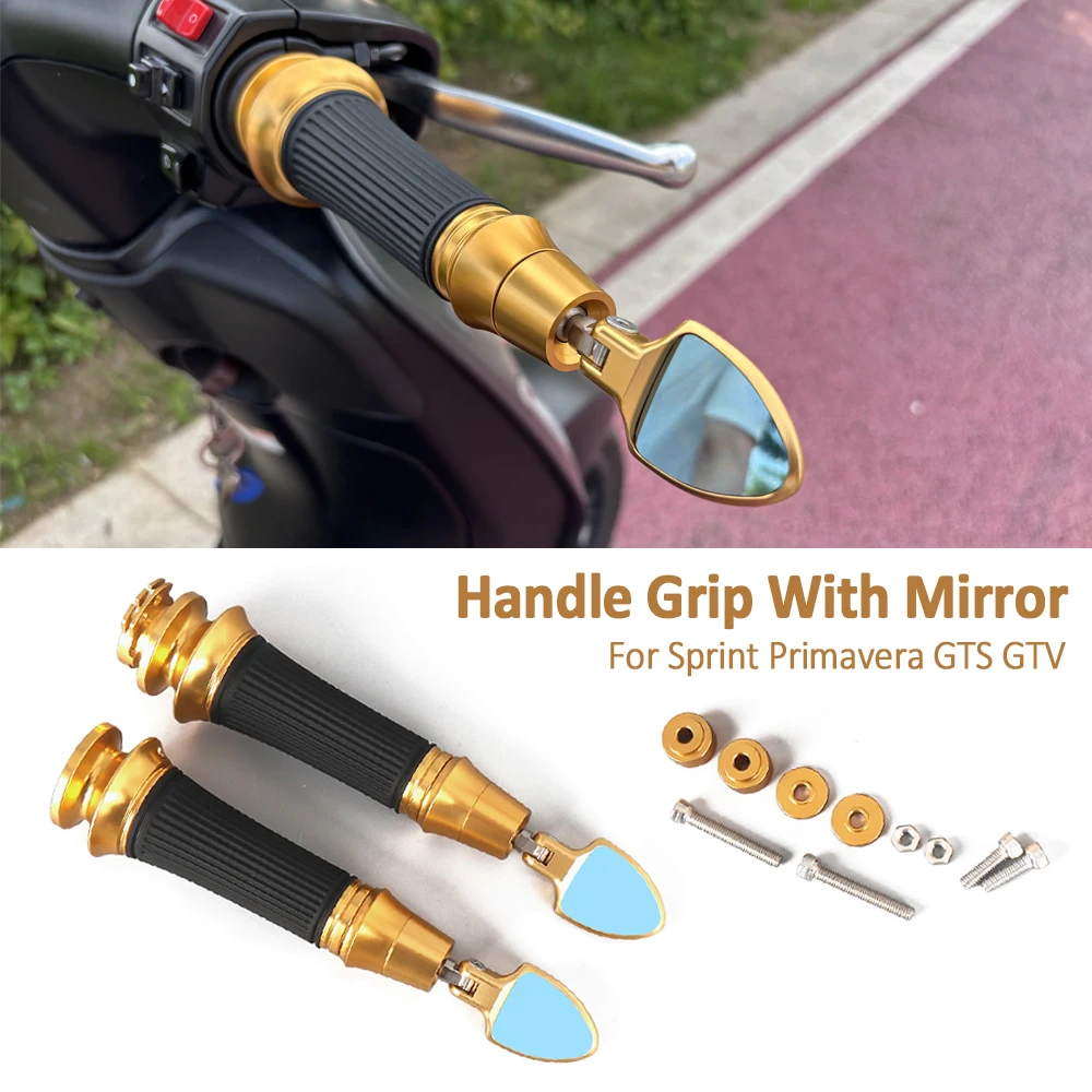CNC Motorcycle Mini rear view mirror Handle Bar End Rearview Side Mirrors Accessories For Vespa Sprint Primavera GTS Super GTV
CNC Motorcycle Mini rear view mirror Handle Bar End Rearview Side Mirrors Accessories For Vespa Sprint Primavera GTS Super GTV