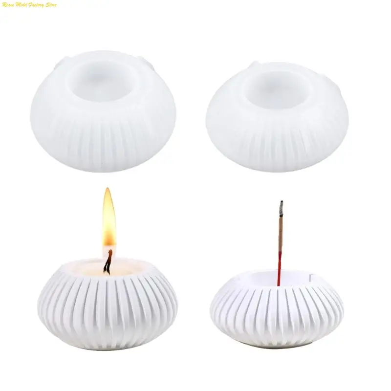 MXME Unique Holder Molds Crafting Molds Incenses Holder Mold Storage Box Silicone Moulds for Crafting Candlesticks
MXME Unique Holder Molds Crafting Molds Incenses Holder Mold Storage Box Silicone Moulds for Crafting Candlesticks