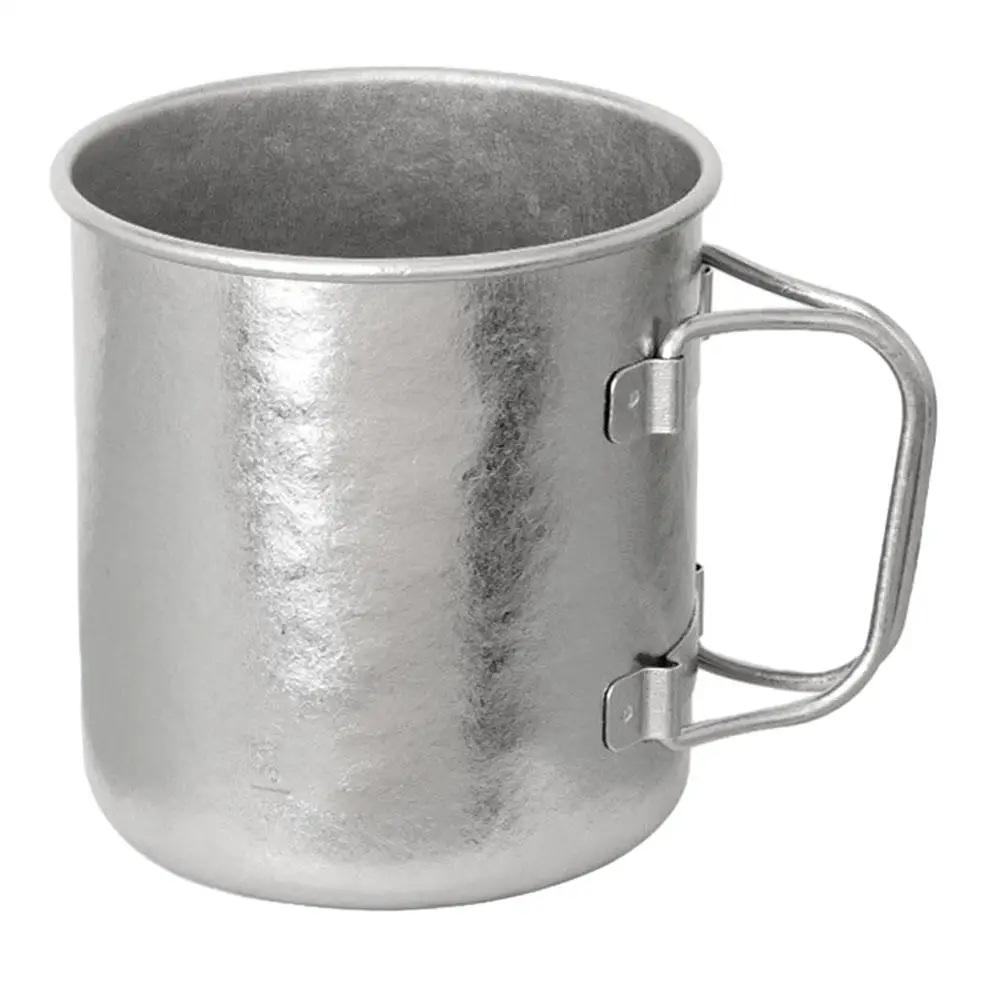 Outdoor Portable Mug Ultralight Titanium Cup Camping Supplies Picnic Water Cup With Lid 450ml Travel Hiking Drinkware Mug
Outdoor Portable Mug Ultralight Titanium Cup Camping Supplies Picnic Water Cup With Lid 450ml Travel Hiking Drinkware Mug