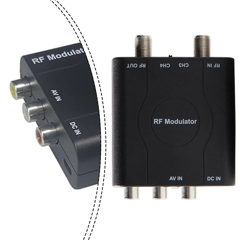 Эффективно для модели коаксиального модулятора RCA RF M65A. Удобно преобразовать сигналы CVBS в аналоговый радиочастотный режим с пользовательскими функциями.
Эффективно для модели коаксиального модулятора RCA RF M65A. Удобно преобразовать сигналы CVBS в аналоговый радиочастотный режим с пользовательскими функциями.