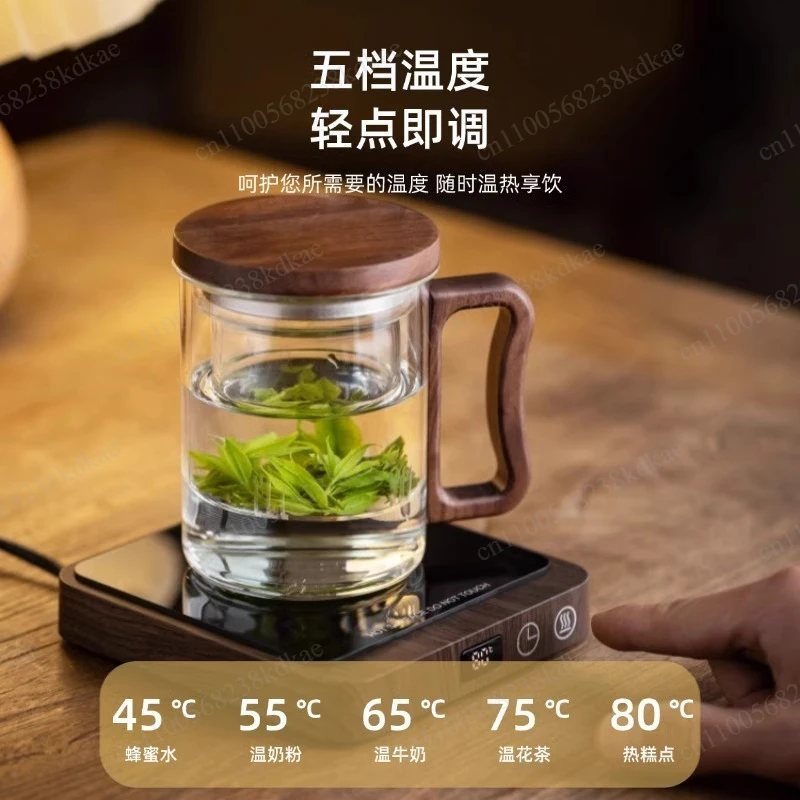Djustable Temperature Cup Warmer Constant Heating Base for Milk Tea Water
Djustable Temperature Cup Warmer Constant Heating Base for Milk Tea Water