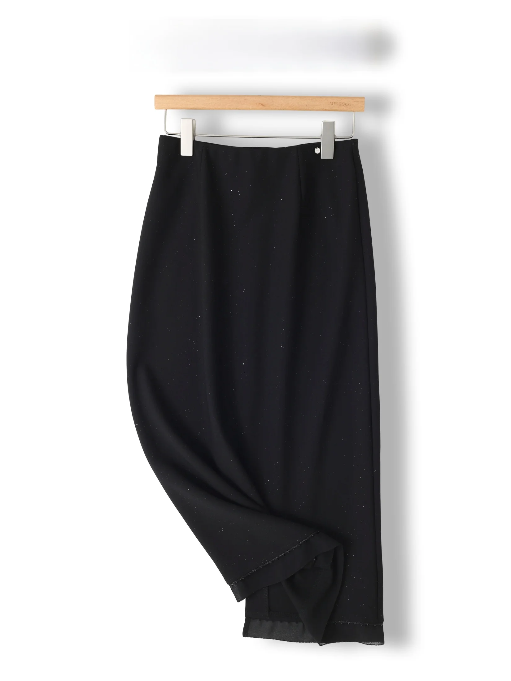 Highji Simple Knitted Asymmetrical Skirt Women's Extended Length Wraparound Skirt plus Size Back Split Fashionable Skirt
Highji Simple Knitted Asymmetrical Skirt Women's Extended Length Wraparound Skirt plus Size Back Split Fashionable Skirt