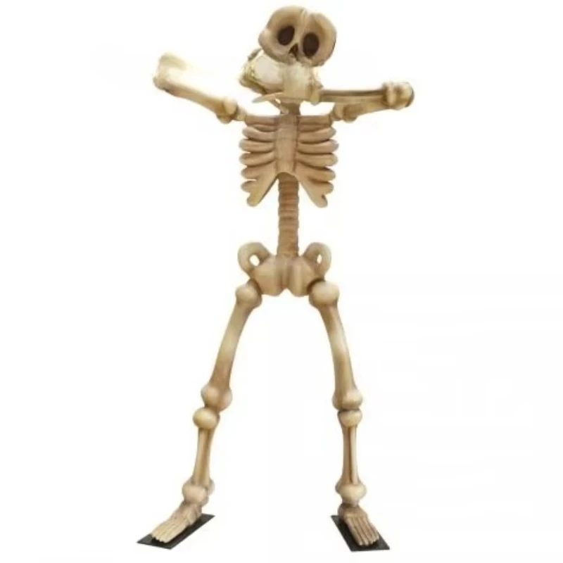 Giant Halloween Outdoor Decoration Fiberglass Statues 12ft Lift Size Realistic Halloween Scary Skeleton Fiberglass
Giant Halloween Outdoor Decoration Fiberglass Statues 12ft Lift Size Realistic Halloween Scary Skeleton Fiberglass