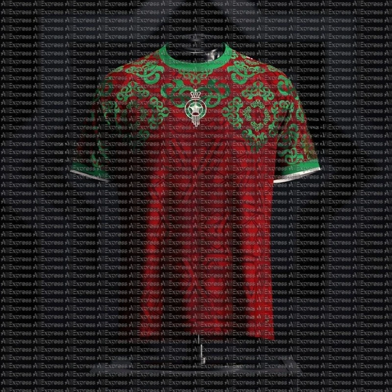 Classic Summer 3D Printed Football Pattern Men's and Women's Casual T-shirt Breathable Men's and Women's Short Sleeved Top
Classic Summer 3D Printed Football Pattern Men's and Women's Casual T-shirt Breathable Men's and Women's Short Sleeved Top