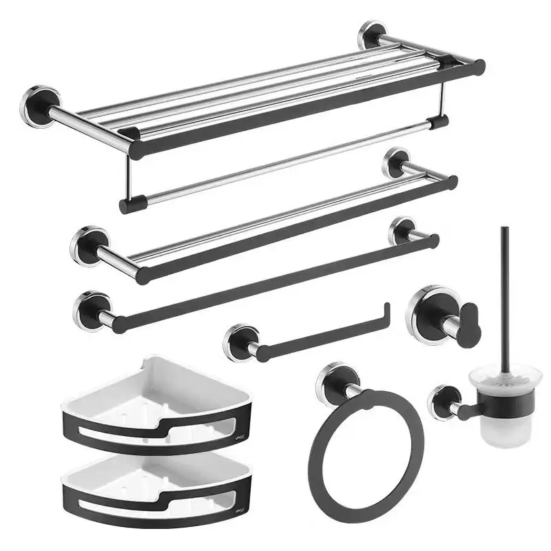 Corner Shower Caddy Manufacturer Metal Bathroom Hardware Set Shower Caddy Corner Shelf Hanging Black Shower Caddy
Corner Shower Caddy Manufacturer Metal Bathroom Hardware Set Shower Caddy Corner Shelf Hanging Black Shower Caddy