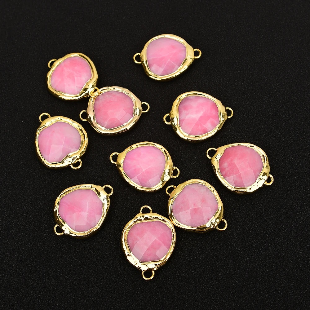 APDGG Wholesale 10 Pcs Natural Red Jade Jewelry Connector Beads Finding DIY jewelry accessories
APDGG Wholesale 10 Pcs Natural Red Jade Jewelry Connector Beads Finding DIY jewelry accessories