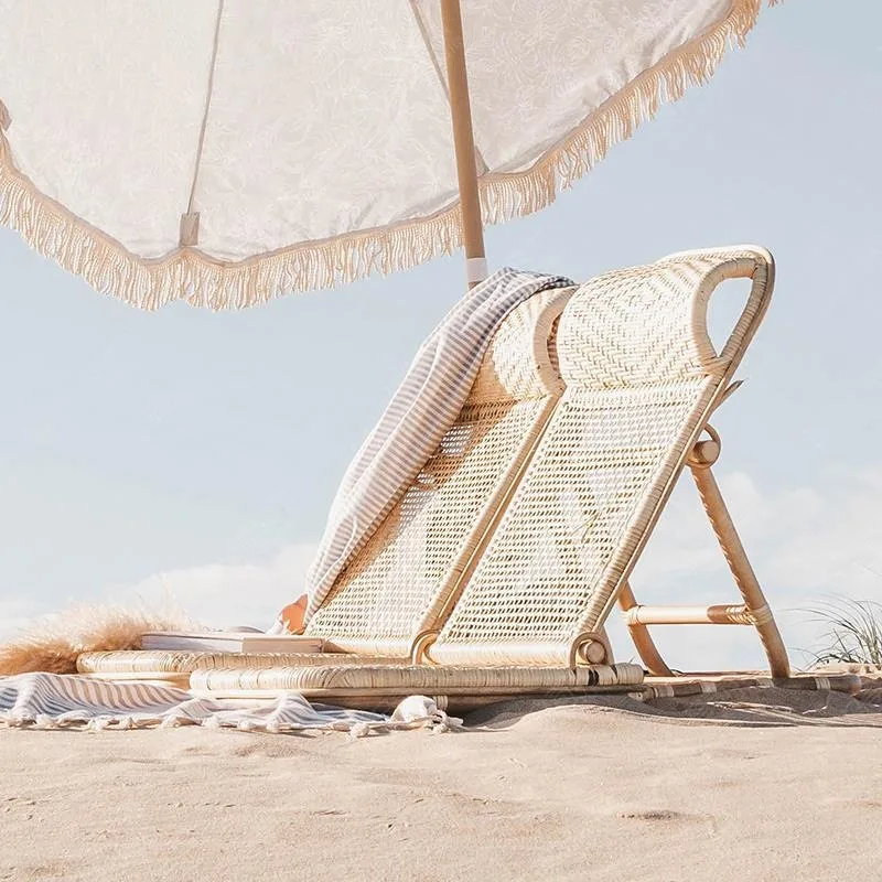 Rattan Back Chair ins Japanese Multifunctional Beach Chair Folding Lounge Chair Leisure Chair
Rattan Back Chair ins Japanese Multifunctional Beach Chair Folding Lounge Chair Leisure Chair