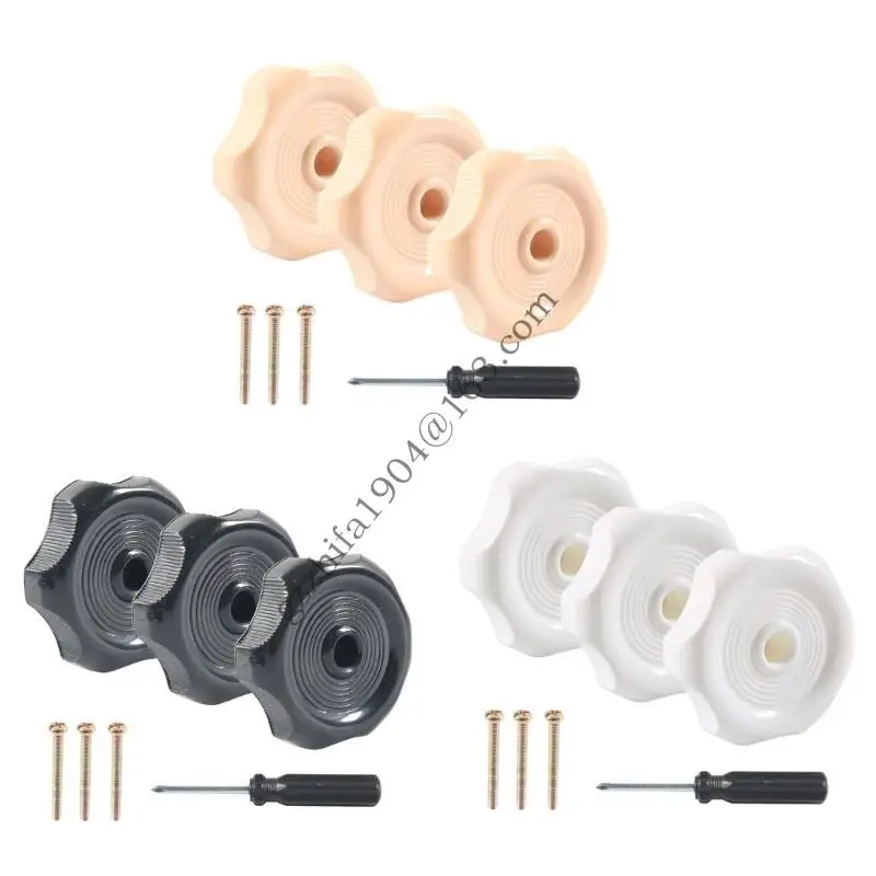 Set of 7 Ventilation Knobs ABS Awning Knobs Trailer Window Accessory Simple Installation Upgrades for Window Replacement .A5KD
Set of 7 Ventilation Knobs ABS Awning Knobs Trailer Window Accessory Simple Installation Upgrades for Window Replacement .A5KD
