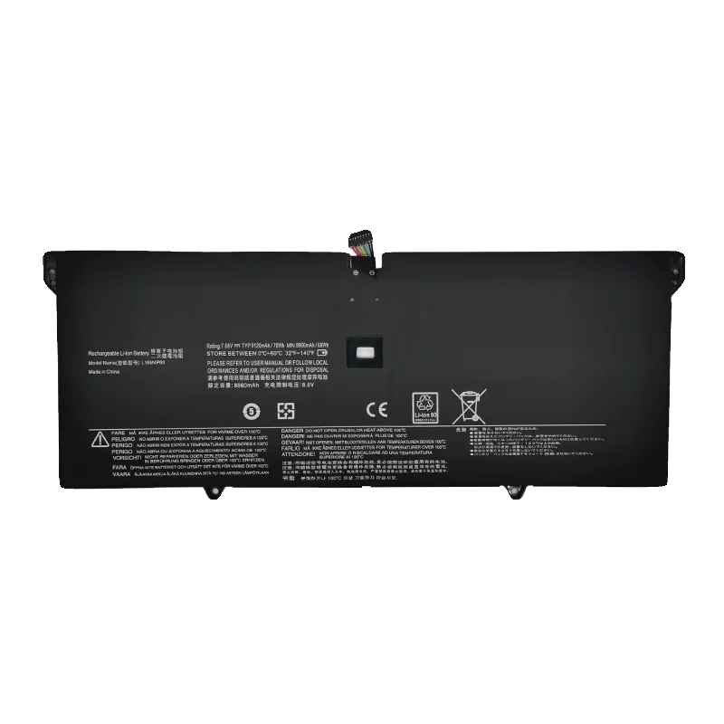 New L16M4P60 Laptop Battery for 920 6 Pro-13IKB 920-13IKB 80Y7002XGE L16C4P61 5B10N01565 70Wh 7.68V
New L16M4P60 Laptop Battery for 920 6 Pro-13IKB 920-13IKB 80Y7002XGE L16C4P61 5B10N01565 70Wh 7.68V