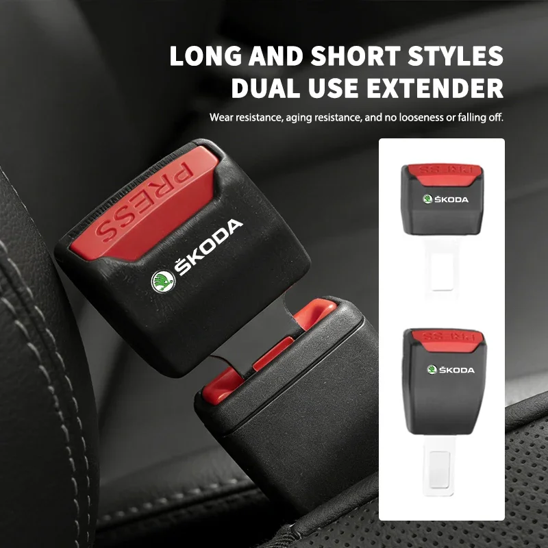 Car Stickers For Skoda Car Styling Seat Belt Clip Extender Auto Seat Belt Buckle Plug Interior Accessories Rapid Octavia Derivat
Car Stickers For Skoda Car Styling Seat Belt Clip Extender Auto Seat Belt Buckle Plug Interior Accessories Rapid Octavia Derivat