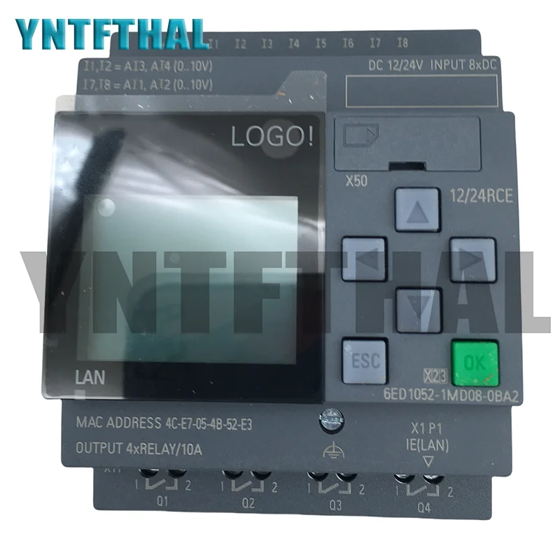 Новый оригинальный модуль ПЛК 6ED1052-1MD08-0BA2
Новый оригинальный модуль ПЛК 6ED1052-1MD08-0BA2