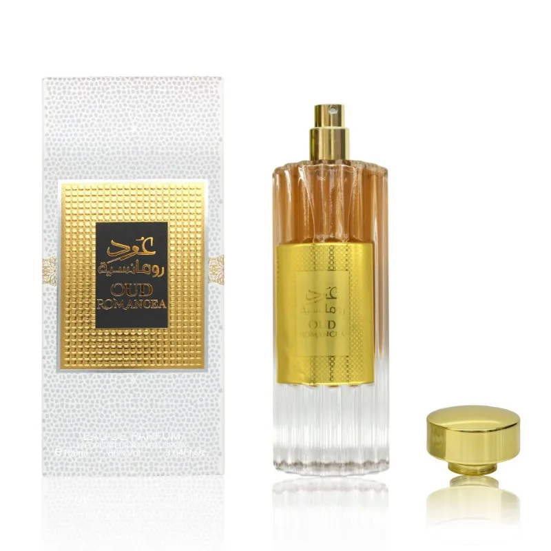 New product: OUD ROMANCEA Women's Perfume 100ml, Middle East, Saudi Arabia, Dubai Arab Perfume
New product: OUD ROMANCEA Women's Perfume 100ml, Middle East, Saudi Arabia, Dubai Arab Perfume