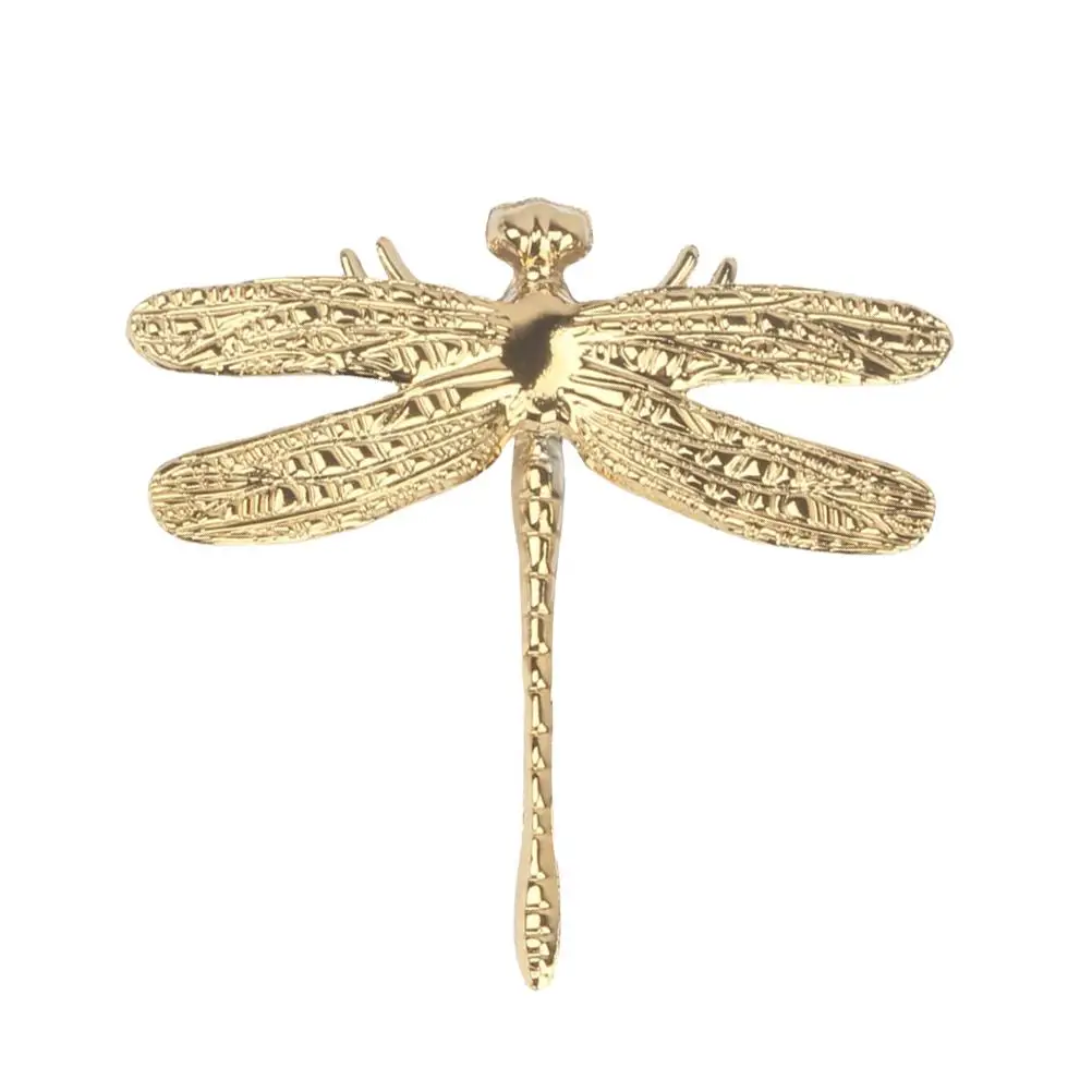 Golden Copper Handle Single-hole Dragonfly Knob for Cabinet Drawer Wardrobe Furniture Decorative Hardware Accessories
Golden Copper Handle Single-hole Dragonfly Knob for Cabinet Drawer Wardrobe Furniture Decorative Hardware Accessories