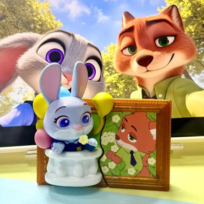 In Stock Disney Zootopia Famous Painting Series Magnetic Sticker Judy Nick Angel Cute Collectible Figure Birthday Gift For Kids
In Stock Disney Zootopia Famous Painting Series Magnetic Sticker Judy Nick Angel Cute Collectible Figure Birthday Gift For Kids