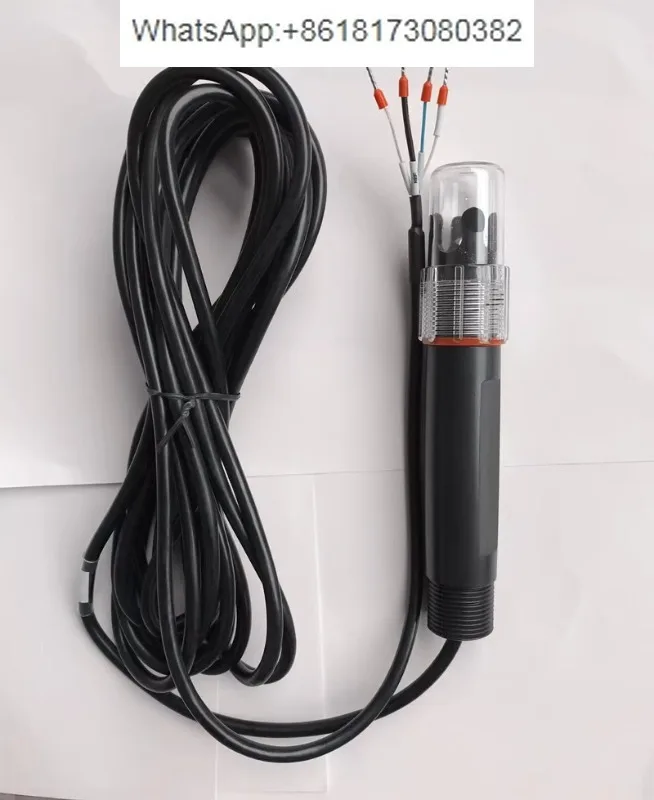 Industrial online pH temperature compensation electrode triple composite pH probe sensor temperature PH electrode SH-301
Industrial online pH temperature compensation electrode triple composite pH probe sensor temperature PH electrode SH-301