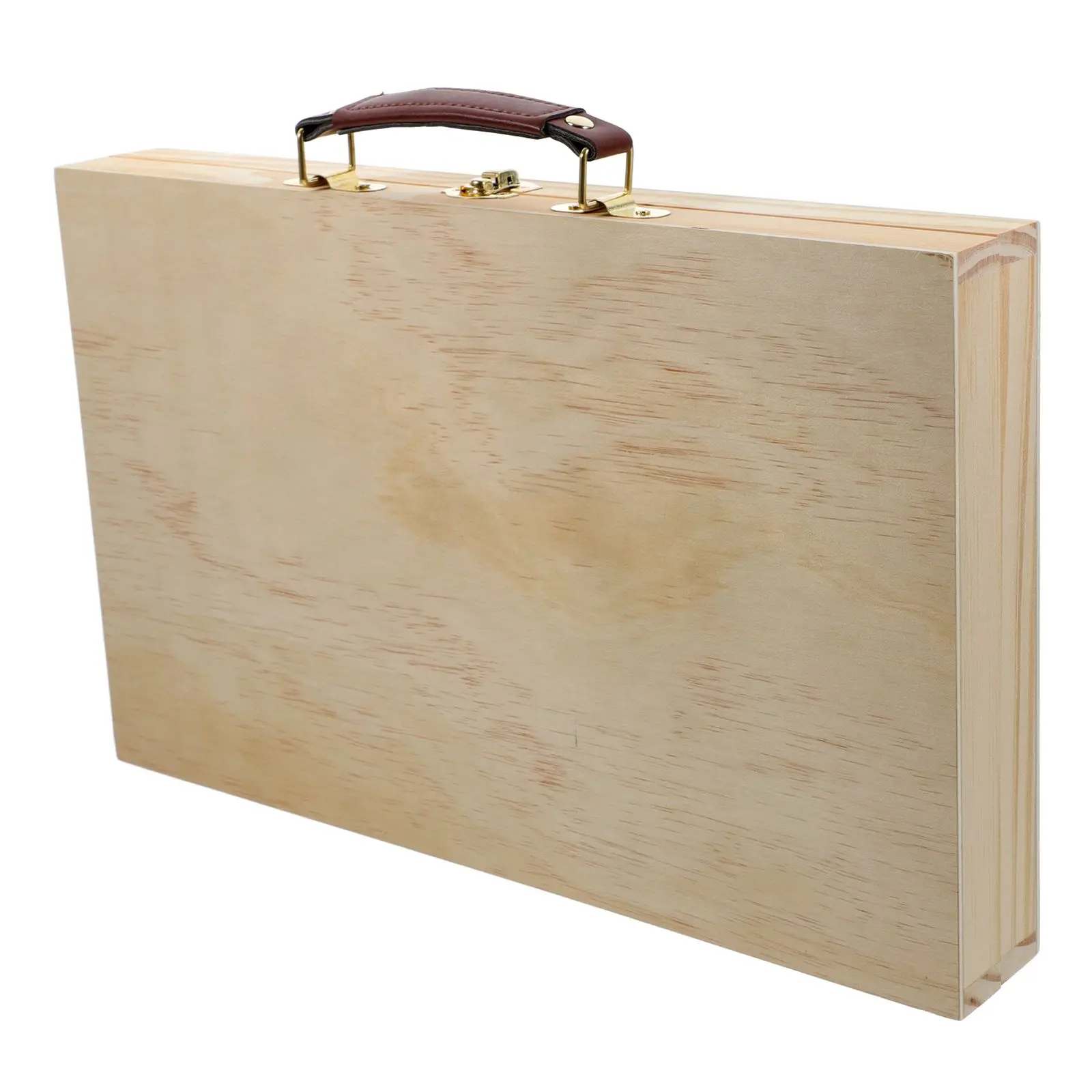 Portable Tool Wooden Storage Box Box for Drawing Paint Case With Handle Wooden Drawing Case Tools Storage Handle
Portable Tool Wooden Storage Box Box for Drawing Paint Case With Handle Wooden Drawing Case Tools Storage Handle