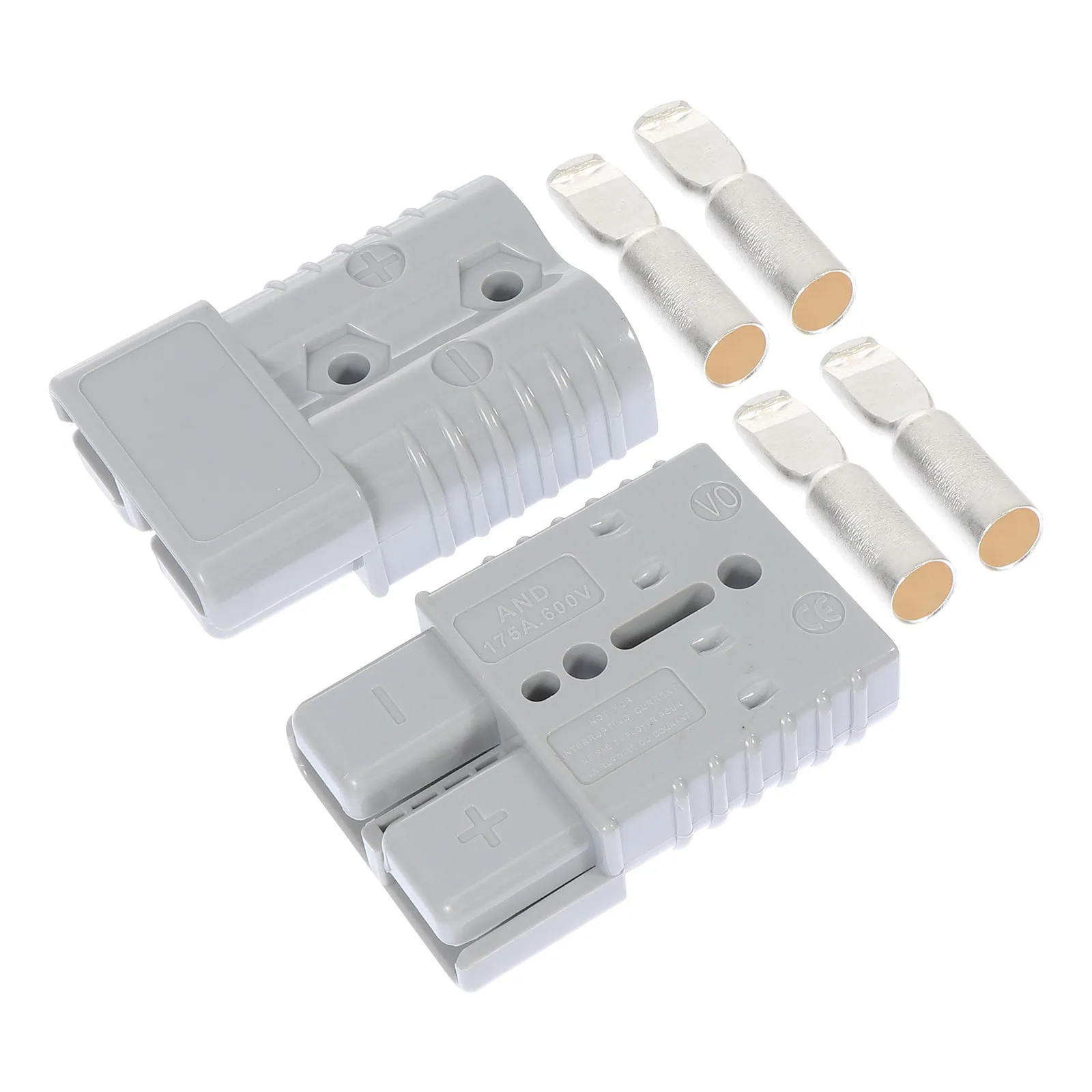 2Pcs High Current Battery Charging Connect Plug Durable Plastic Copper Shell Electric Vehicle Power Connector Power Connect Plug
2Pcs High Current Battery Charging Connect Plug Durable Plastic Copper Shell Electric Vehicle Power Connector Power Connect Plug