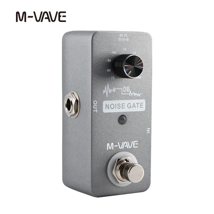 M-VAVE Electric Guitar Effect Pedal NOISE GATE Pedal NOISE GATE Effect True Bypass Zinc Alloy Shell Guitar Accessories Parts
M-VAVE Electric Guitar Effect Pedal NOISE GATE Pedal NOISE GATE Effect True Bypass Zinc Alloy Shell Guitar Accessories Parts