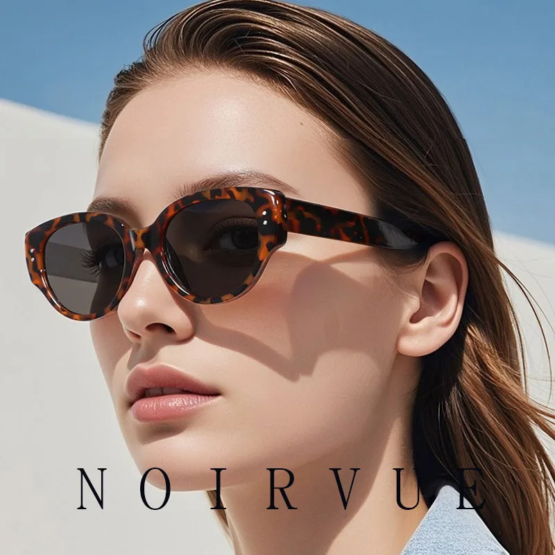 NOIRVUE 2026 Lightweight Acetate Cat-Eye Sunglasses for Adults Korean Style Retro Flat Design PC UV400
NOIRVUE 2026 Lightweight Acetate Cat-Eye Sunglasses for Adults Korean Style Retro Flat Design PC UV400