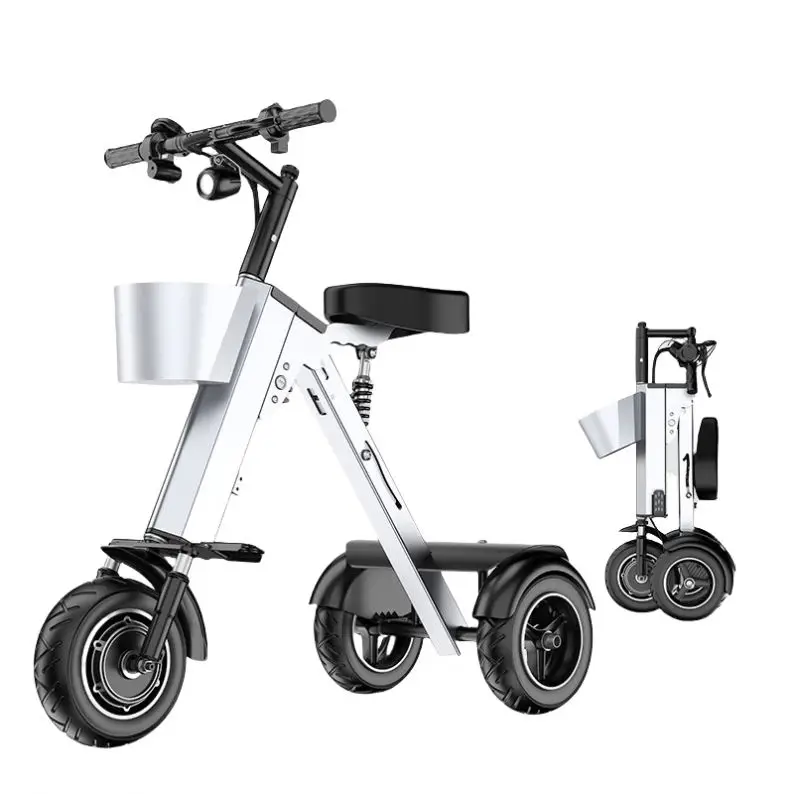 Super Lightweight Folding 3 Wheels Scooter Portable Aluminum Alloy Electric Scooter
Super Lightweight Folding 3 Wheels Scooter Portable Aluminum Alloy Electric Scooter