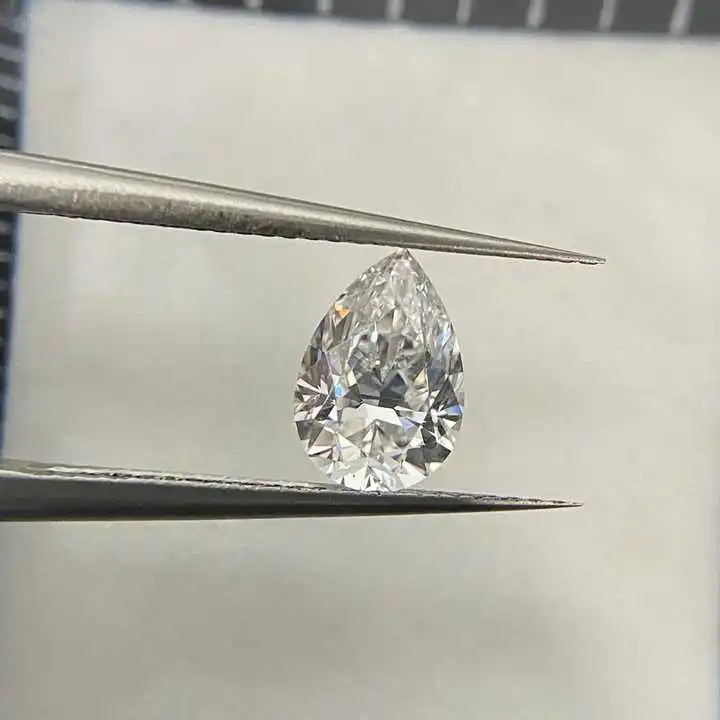 Hot Selling 1 Carat D VS1 IGI Certificate Pear Cut HPHT Lab Grown Loose Stone Synthetic CVD Diamond
Hot Selling 1 Carat D VS1 IGI Certificate Pear Cut HPHT Lab Grown Loose Stone Synthetic CVD Diamond