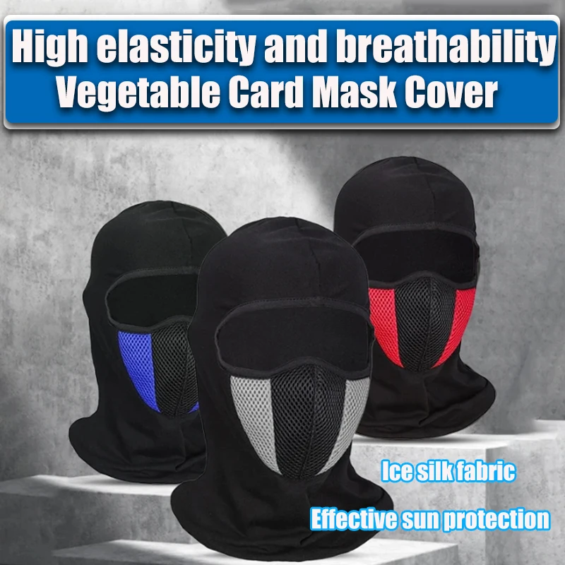 Motorcycle Breathable Riding Face Mask Patchwork Four-season Riding Face Mask Sun Protection and Dust Protection Motorcycle Gear
Motorcycle Breathable Riding Face Mask Patchwork Four-season Riding Face Mask Sun Protection and Dust Protection Motorcycle Gear