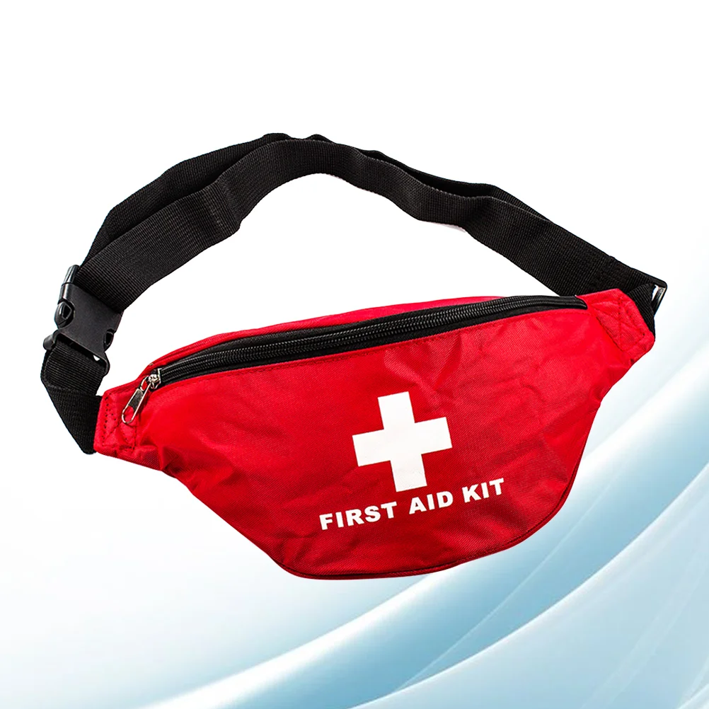 3 Count Emergency Kit First Aid Bag Waist 28X14cm for Outdoor Red Waterproof Travel
3 Count Emergency Kit First Aid Bag Waist 28X14cm for Outdoor Red Waterproof Travel