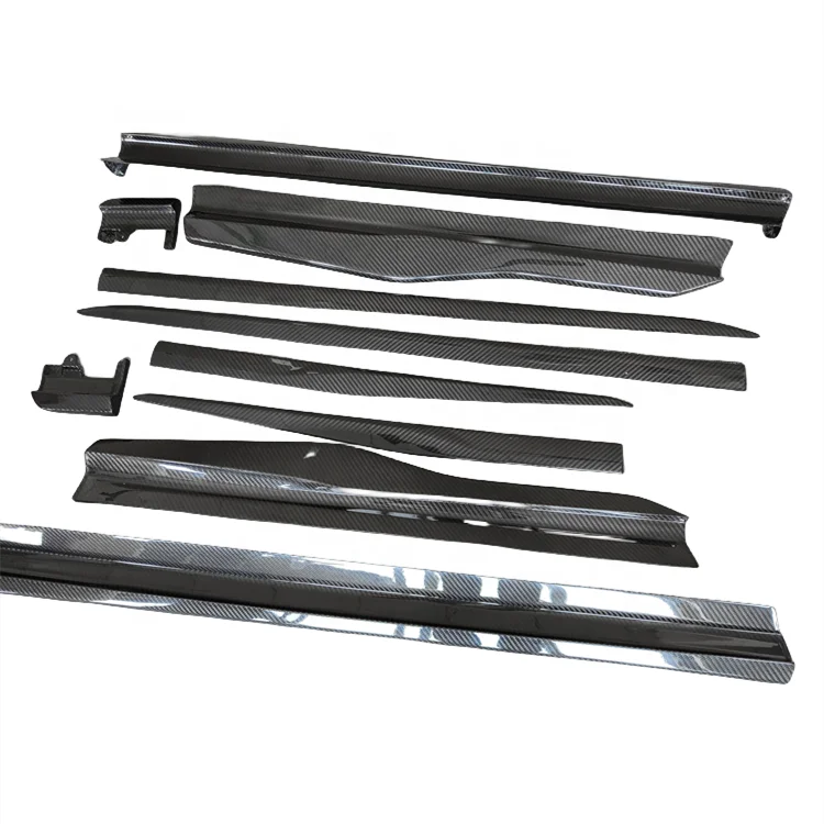 2018-2022 for Lamborghini URUS M Style Side Skirt Body Kit Full Carbon Fiber with Garnish Strip Car Body Kits Fit
2018-2022 for Lamborghini URUS M Style Side Skirt Body Kit Full Carbon Fiber with Garnish Strip Car Body Kits Fit