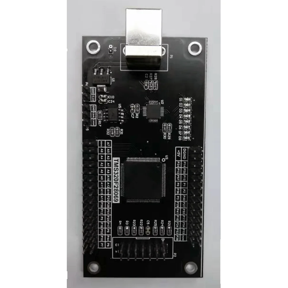 TI DSP TMS320F28069 Development Board Serial Port CAN Bus
TI DSP TMS320F28069 Development Board Serial Port CAN Bus