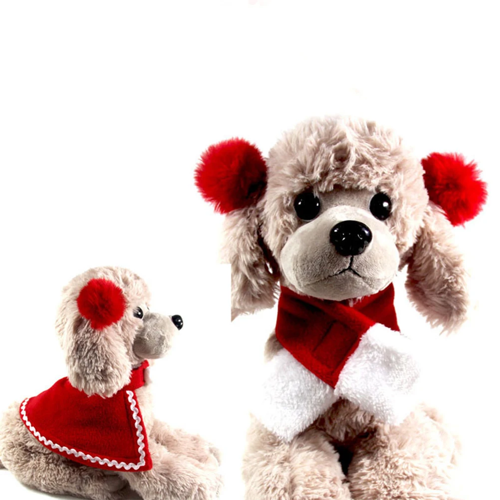 2 Pcs Pet Cape Flower Set Christmas Clothing Costumes for Small Dogs Apparel Holiday Hats Clothe Puppy 
2 Pcs Pet Cape Flower Set Christmas Clothing Costumes for Small Dogs Apparel Holiday Hats Clothe Puppy