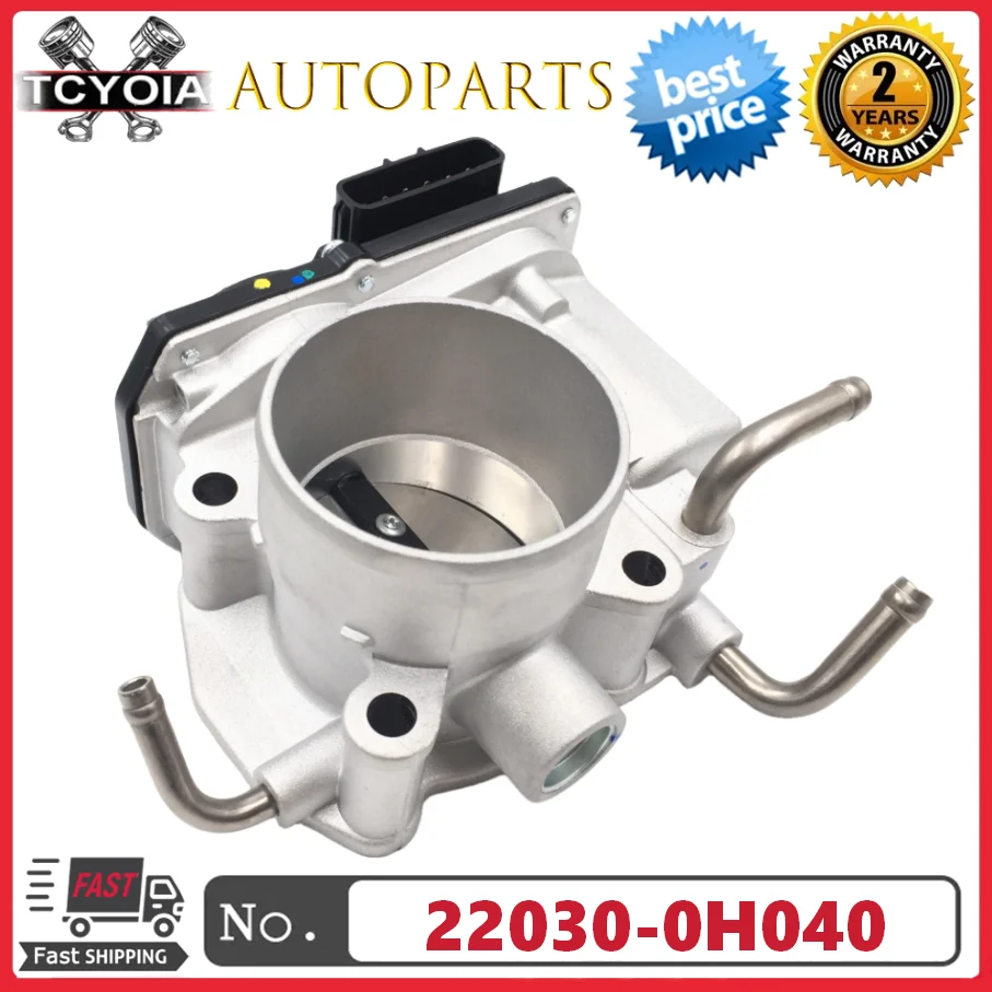 Throttle Body 22030-0H040 22030-28070 22030-0H021 22030-0H031 22030-0H030 For TOYOTA CAMRY COROLLA MATRIX RAV4 2.4L L4
Throttle Body 22030-0H040 22030-28070 22030-0H021 22030-0H031 22030-0H030 For TOYOTA CAMRY COROLLA MATRIX RAV4 2.4L L4