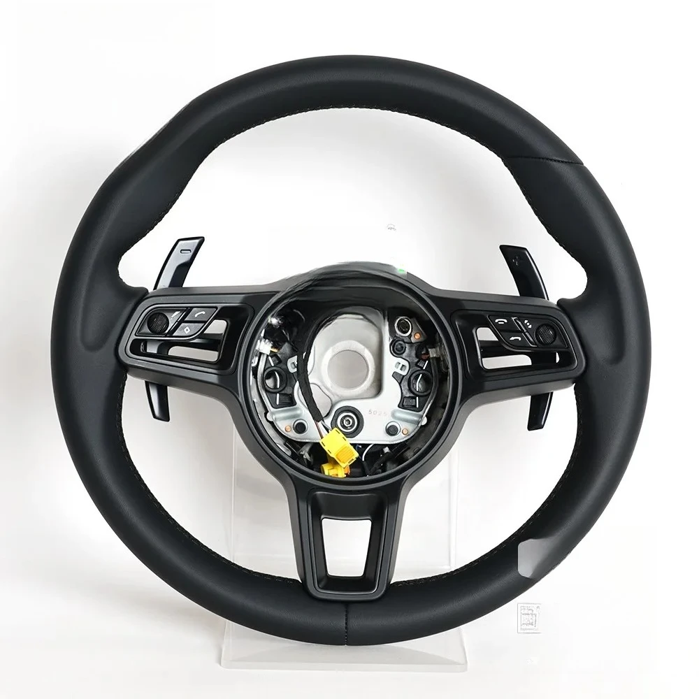 Suitable for 15-23 Cayenne 3.0T modified and upgraded Porsche premium full leather car steering wheel
Suitable for 15-23 Cayenne 3.0T modified and upgraded Porsche premium full leather car steering wheel