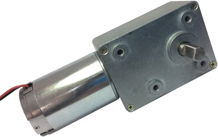 Electric DC Worm Gear Motor 24V Metal Gear Motor High Torque 130kg.cm 20 RPM with Gearbox 10mm Out Shaft for BBQ Replacements
Electric DC Worm Gear Motor 24V Metal Gear Motor High Torque 130kg.cm 20 RPM with Gearbox 10mm Out Shaft for BBQ Replacements
