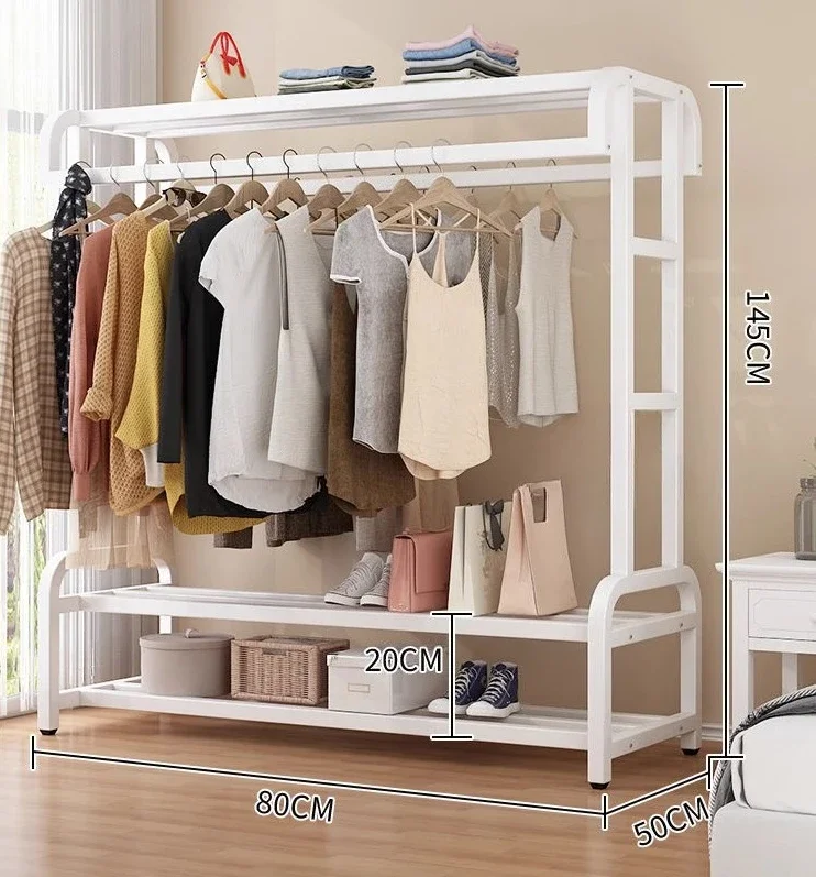 Floor-to-ceiling widened floor-to-ceiling drying rack Double pole balcony drying pole Indoor and outdoor coat rack
Floor-to-ceiling widened floor-to-ceiling drying rack Double pole balcony drying pole Indoor and outdoor coat rack