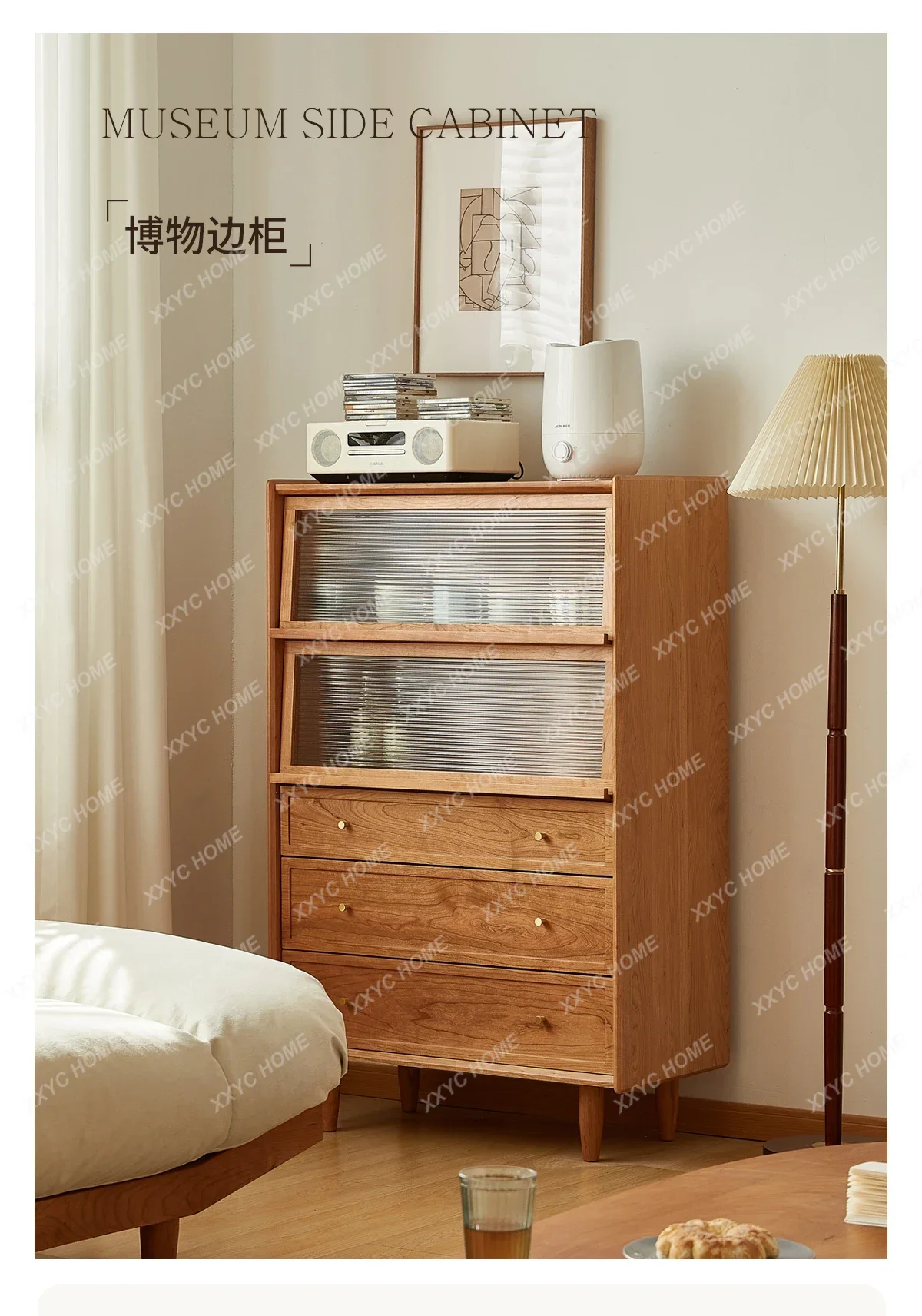 solid wood dining side cabinet, museum living room locker, cherry wood log porch cabinet
solid wood dining side cabinet, museum living room locker, cherry wood log porch cabinet