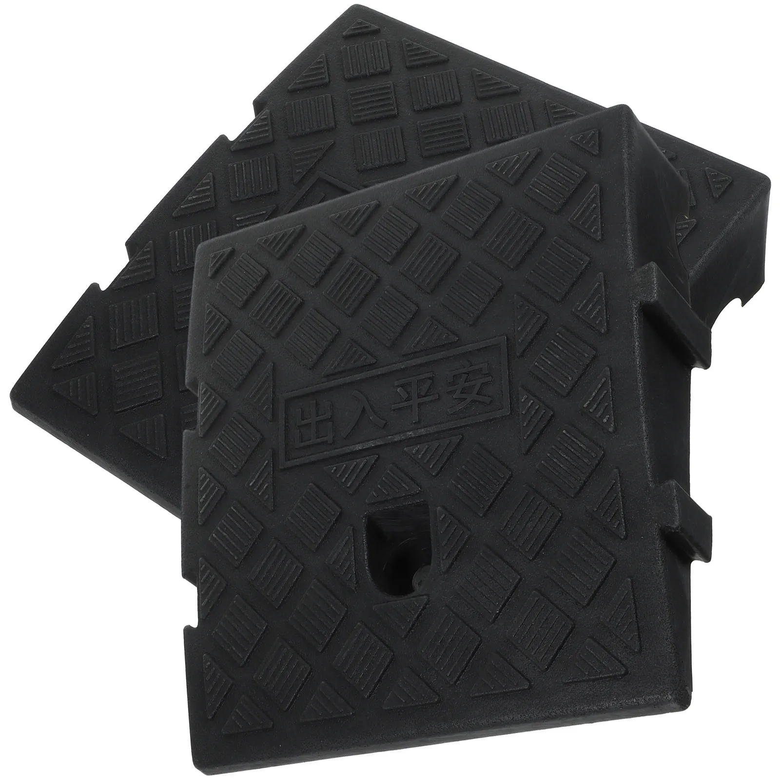 2Pcs Plastic Curb Ramp Heavy Duty Drive Over Cable Protector Threshold Ramp for Sidewalk Driveway Wheelchair Vehicle Ramps
2Pcs Plastic Curb Ramp Heavy Duty Drive Over Cable Protector Threshold Ramp for Sidewalk Driveway Wheelchair Vehicle Ramps