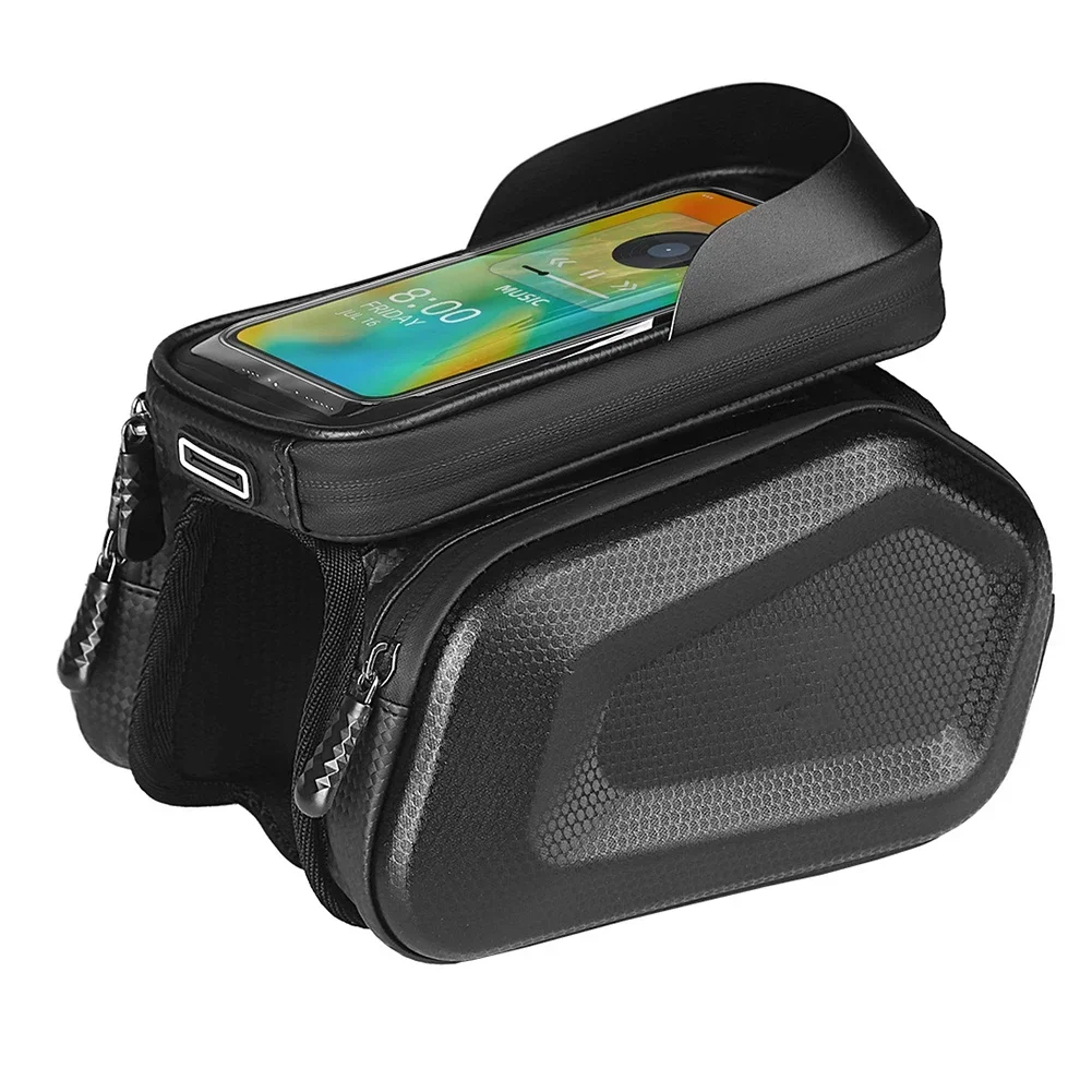 Pressure Resistant Waterproof Frame Bag Bag Highly Waterproof Long Service Life Mountain Bike Storage Space Top Tube Bag Inches
Pressure Resistant Waterproof Frame Bag Bag Highly Waterproof Long Service Life Mountain Bike Storage Space Top Tube Bag Inches